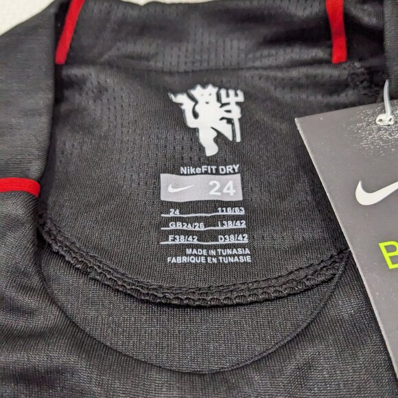 Ronaldo #7 2007/08 Manchester United Away Retro Youth Kit - Picture 11 of 13